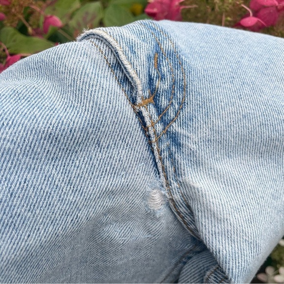 Levi's 619 orange tab vintage 1990s jeans size 27 - Picture 14 of 16